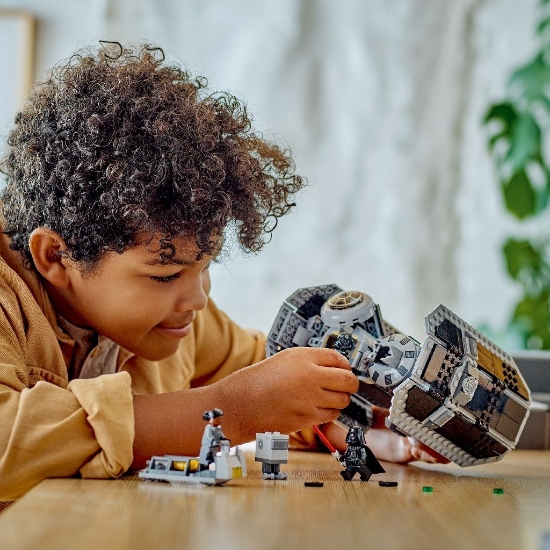 Imagine Lego Star Wars Bombardier TIE 75347