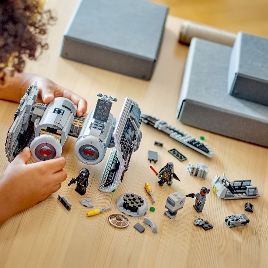 Imagine Lego Star Wars Bombardier TIE 75347
