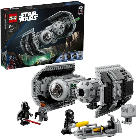 Imagine Lego Star Wars Bombardier TIE 75347