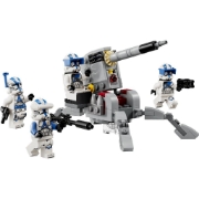 Imagine LEGO STAR WARS PACHET DE LUPTA CLONE TROOPERS DIVIZIA 501 75345