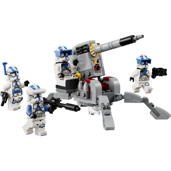 Imagine Lego Star Wars Pachet de luptă Clone Troopers Divizia 501 75345