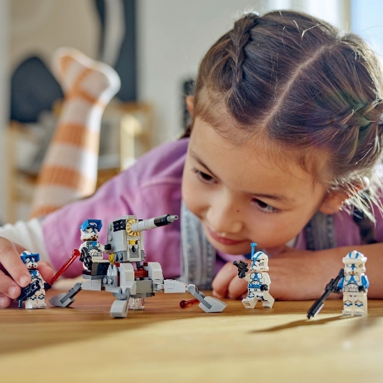 Imagine Lego Star Wars Pachet de luptă Clone Troopers Divizia 501 75345