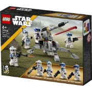 Imagine LEGO STAR WARS PACHET DE LUPTA CLONE TROOPERS DIVIZIA 501 75345