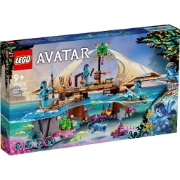 Imagine LEGO AVATAR CASA METKAYINA IN RECIF 75578