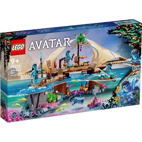 Imagine LEGO AVATAR CASA METKAYINA IN RECIF 75578
