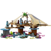 Imagine LEGO AVATAR CASA METKAYINA IN RECIF 75578