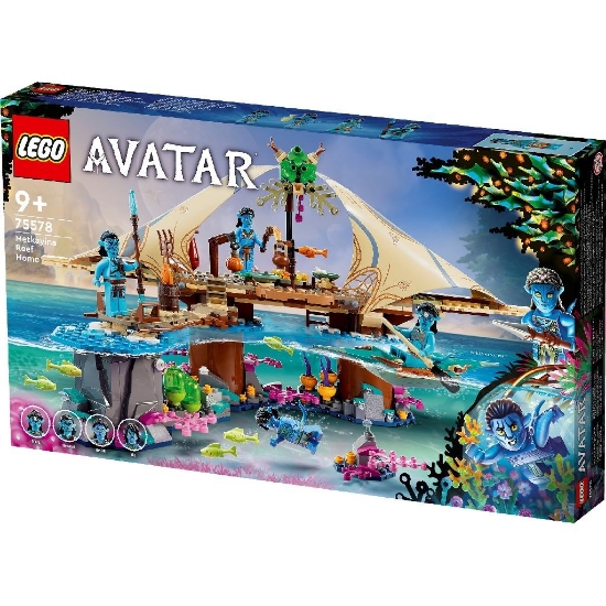 Imagine Lego Avatar Casa Metkayina în recif 75578