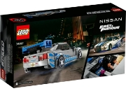 Imagine LEGO SPEED CHAMPIONS Nissan Skyline GT R 76917