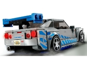 Imagine LEGO SPEED CHAMPIONS Nissan Skyline GT R 76917