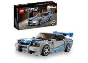 Imagine LEGO SPEED CHAMPIONS Nissan Skyline GT R 76917