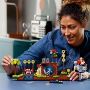 Imagine LEGO IDEAS SONIC DEALUL VERDE 21331