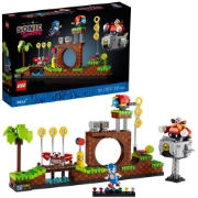 Imagine LEGO IDEAS SONIC DEALUL VERDE 21331