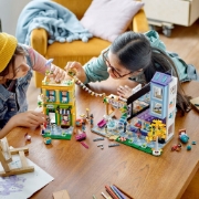 Imagine LEGO FRIENDS FLORARIE SI MAGAZIN DE DESIGN IN CENTRUL ORASULUI 41732