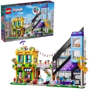 Imagine LEGO FRIENDS FLORARIE SI MAGAZIN DE DESIGN IN CENTRUL ORASULUI 41732