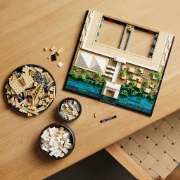 Imagine LEGO ARCHITECTURE MAREA PIRAMIDA DIN GIZA 21058