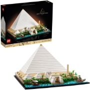 Imagine LEGO ARCHITECTURE MAREA PIRAMIDA DIN GIZA 21058