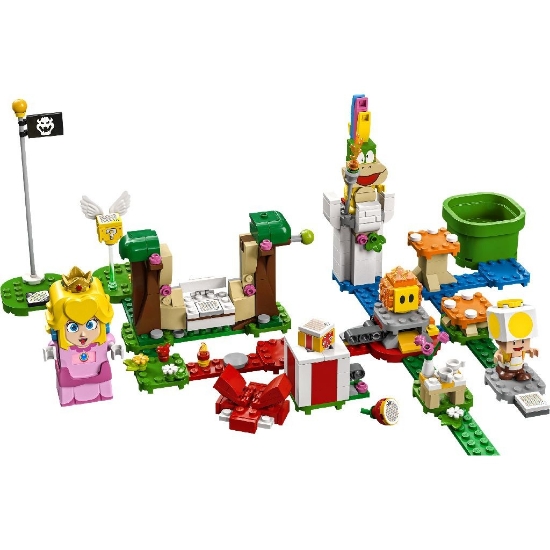 Imagine LEGO Super Mario Set de bază Aventurile lui Peach 71403