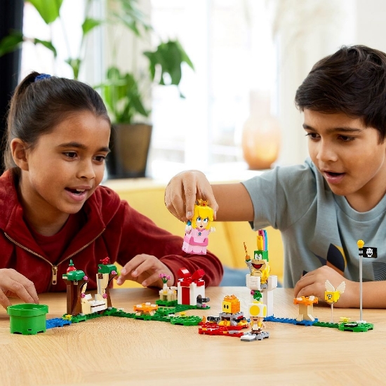 Imagine LEGO Super Mario Set de bază Aventurile lui Peach 71403