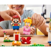 Imagine LEGO SUPER MARIO SET DE BAZA AVENTURILE LUI PEACH 71403