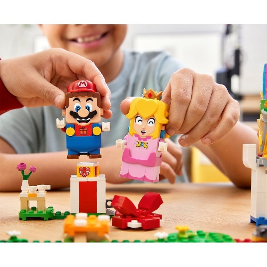 Imagine LEGO Super Mario Set de bază Aventurile lui Peach 71403