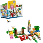 Imagine LEGO SUPER MARIO SET DE BAZA AVENTURILE LUI PEACH 71403