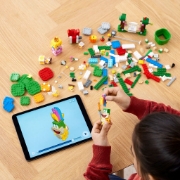 Imagine LEGO SUPER MARIO SET DE BAZA AVENTURILE LUI PEACH 71403