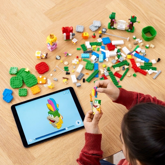 Imagine LEGO Super Mario Set de bază Aventurile lui Peach 71403