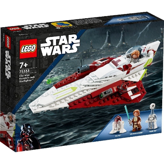 Imagine LEGO STAR WARS JEDI STARFIGHTERUL LUI OBI-WAN KENOBI 75333