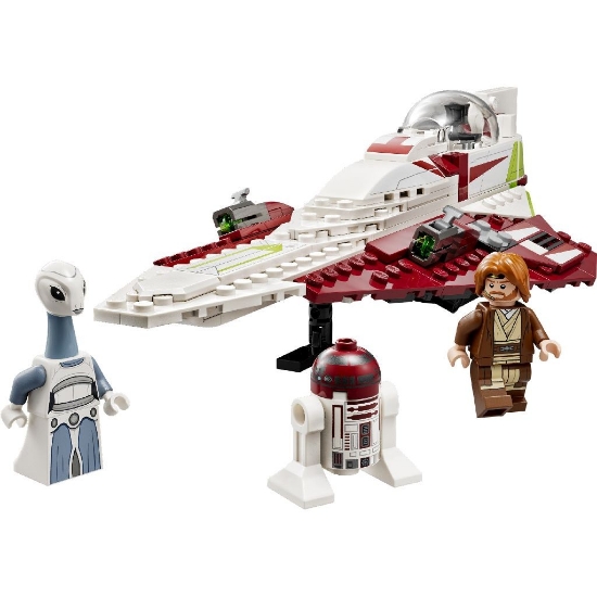 Imagine Lego Star Wars Jedi Starfighterul lui Obi-Wan Kenobi 75333