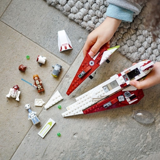 Imagine Lego Star Wars Jedi Starfighterul lui Obi-Wan Kenobi 75333