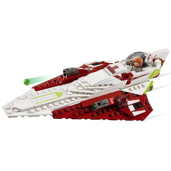 Imagine Lego Star Wars Jedi Starfighterul lui Obi-Wan Kenobi 75333