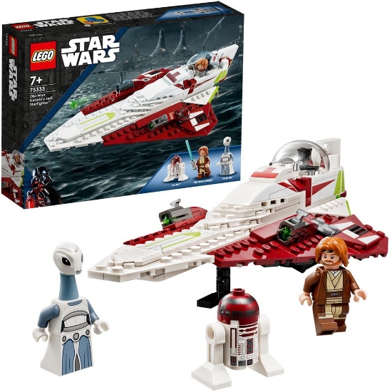 Imagine Lego Star Wars Jedi Starfighterul lui Obi-Wan Kenobi 75333