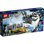 Imagine LEGO AVATAR MUNTII PLUTITORI ZONA 26 SI RDA SAMSON 75573