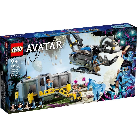 Imagine LEGO AVATAR MUNTII PLUTITORI ZONA 26 SI RDA SAMSON 75573