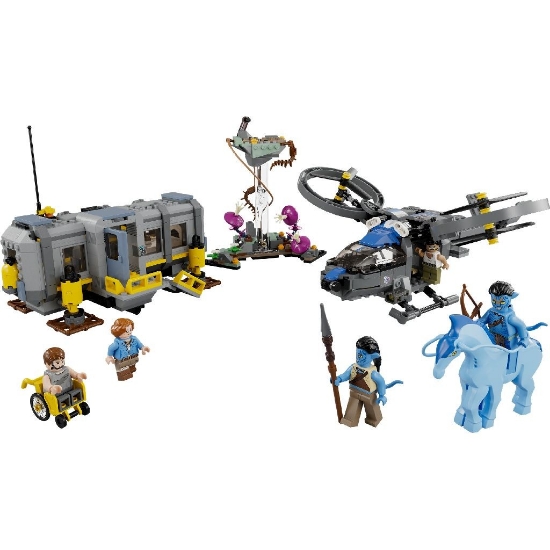 Imagine Lego Avatar Muntii Plutitori Zona 26 și RDA Samson 75573