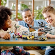 Imagine LEGO AVATAR MUNTII PLUTITORI ZONA 26 SI RDA SAMSON 75573