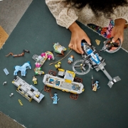 Imagine Lego Avatar Muntii Plutitori Zona 26 și RDA Samson 75573