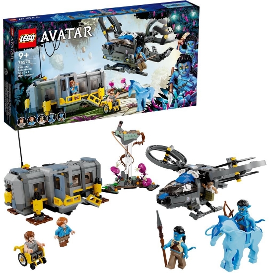 Imagine Lego Avatar Muntii Plutitori Zona 26 și RDA Samson 75573