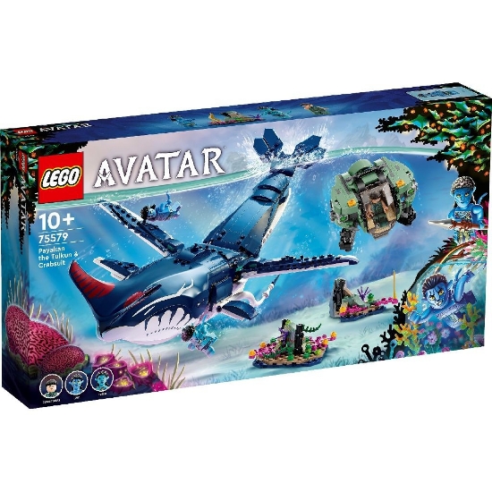 Imagine LEGO AVATAR TULKUNUL PAYAKAN SI CRABUL SUBMERSIBIL 75579