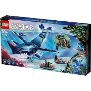 Imagine LEGO AVATAR TULKUNUL PAYAKAN SI CRABUL SUBMERSIBIL 75579
