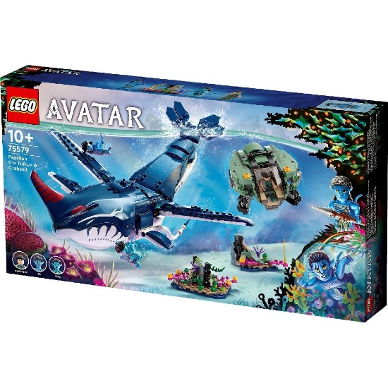 Imagine Lego Avatar Tulkunul Payakan și crabul submersibil 75579