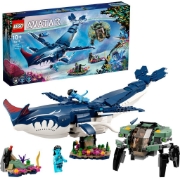 Imagine LEGO AVATAR TULKUNUL PAYAKAN SI CRABUL SUBMERSIBIL 75579