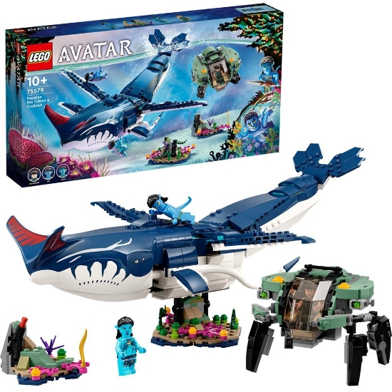 Imagine Lego Avatar Tulkunul Payakan și crabul submersibil 75579