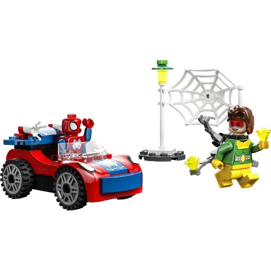 Imagine LEGO Spidey Mașina Omului Păianjen și Doc Ock 10789