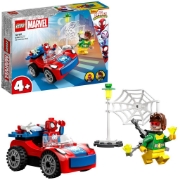 Imagine LEGO SPIDEY MASINA OMULUI PAIANJEN SI DOC OCK 10789