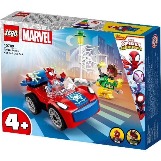 Imagine LEGO Spidey Mașina Omului Păianjen și Doc Ock 10789