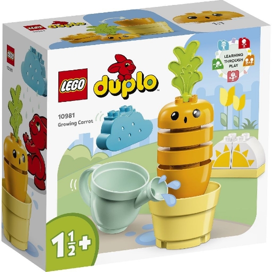 Imagine LEGO DUPLO MORCOV CARE CRESTE 10981