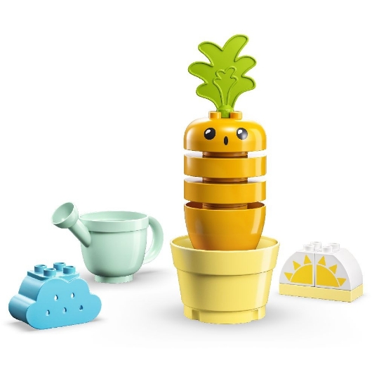 Imagine Lego Duplo Morcov care crește 10981