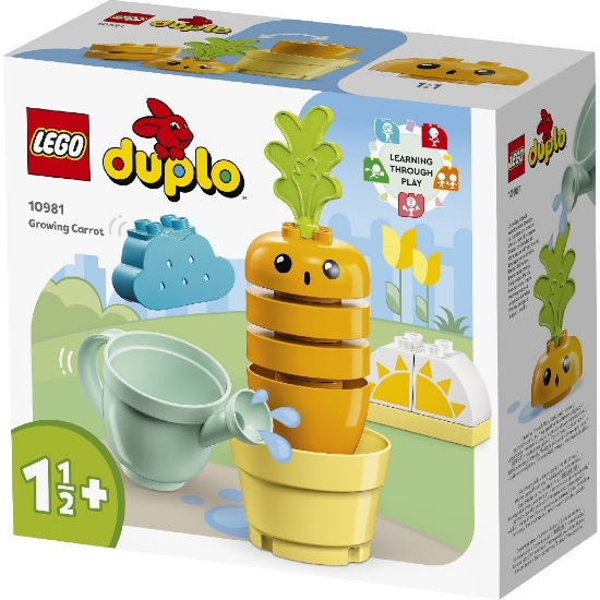 Imagine Lego Duplo Morcov care crește 10981
