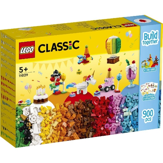 Imagine LEGO CLASSIC CUTIE DE PETRECERE CREATIVA 11029
